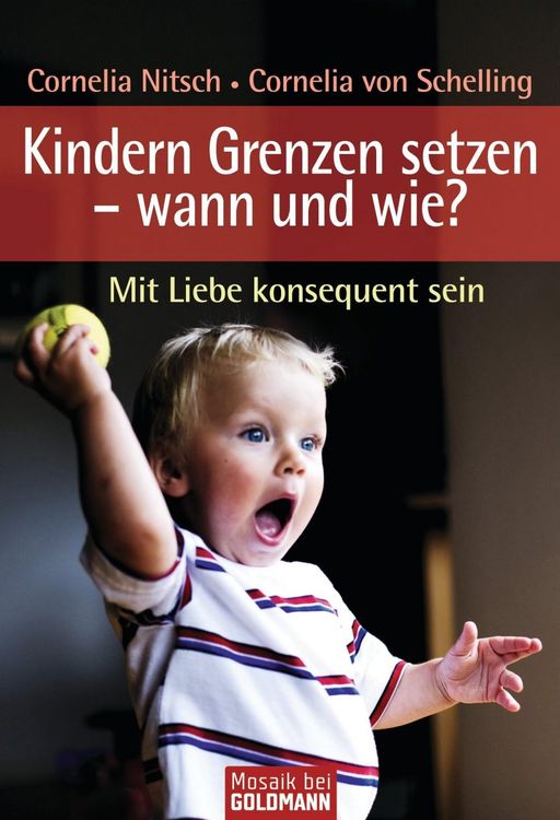 Produktbild: Kindern Grenzen setzen - wann und wie?