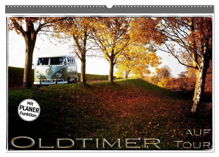 Produktbild: Oldtimer auf Tour (Wandkalender 2026 DIN A2 quer), CALVENDO Monatskalender