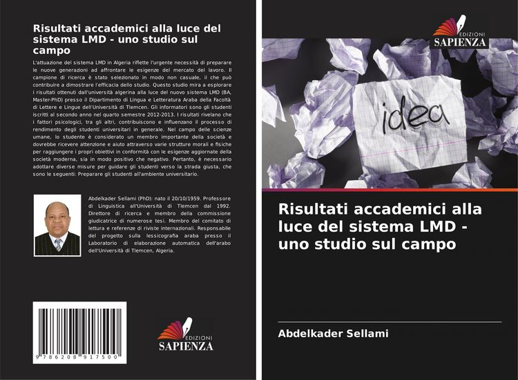 Produktbild: Risultati accademici alla luce del sistema LMD - uno studio sul campo