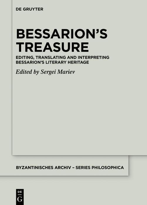 Produktbild: Bessarion's Treasure