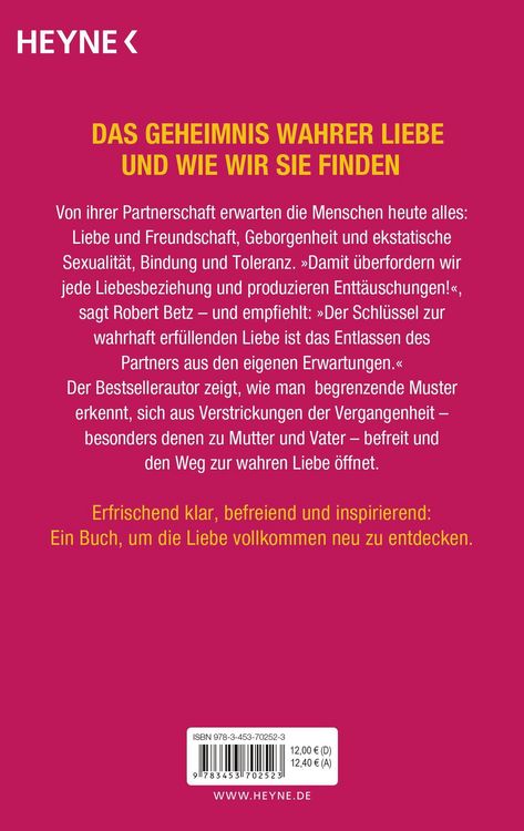 Produktbild: Wahre Liebe l&auml;sst frei!
