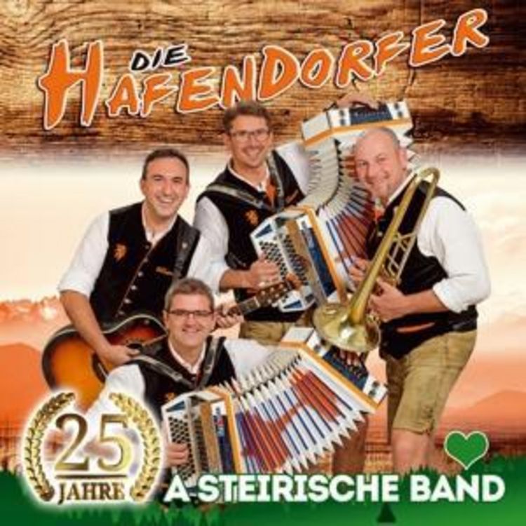 Produktbild: 25 Jahre-A steirische Band