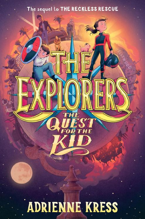 Produktbild: The Explorers: The Quest for the Kid