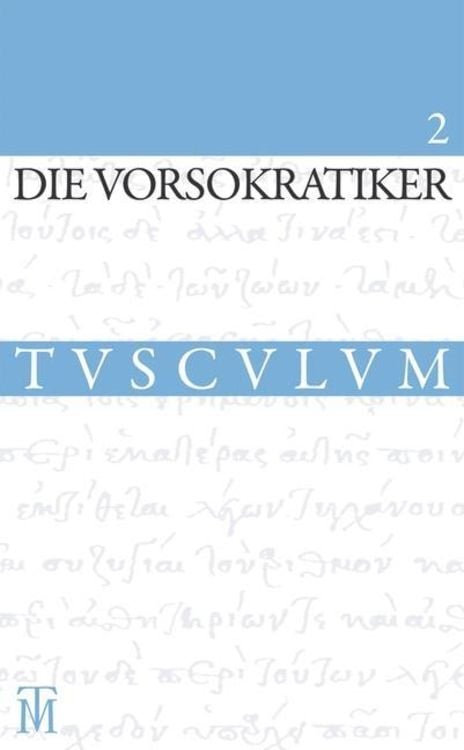 Produktbild: Die Vorsokratiker 2