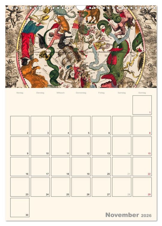 Produktbild: Zu den Sternen - mit Planerfunktion (Wandkalender 2026 DIN A3 hoch), CALVENDO Monatskalender