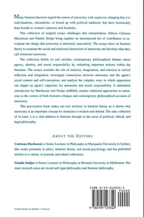 Produktbild: Relational Autonomy