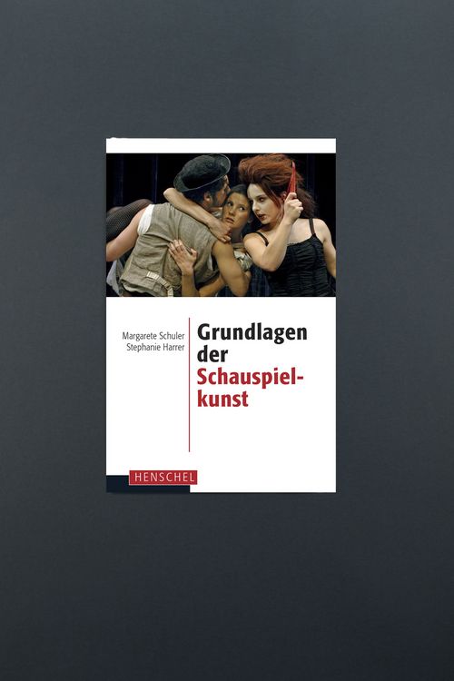 Produktbild: Grundlagen der Schauspielkunst