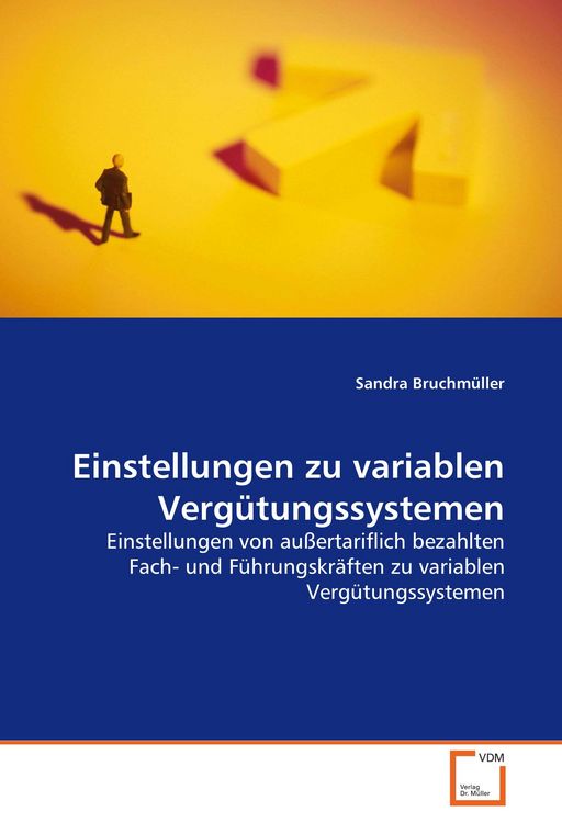 Produktbild: Einstellungen zu variablen Verg&uuml;tungssystemen