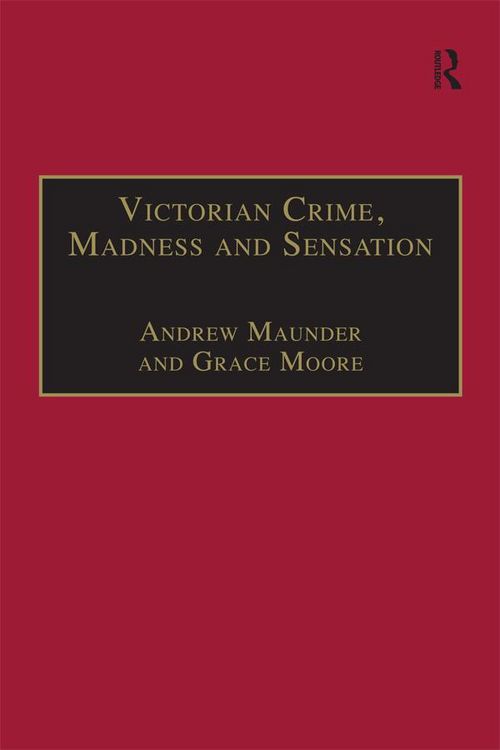 Produktbild: Victorian Crime, Madness and Sensation