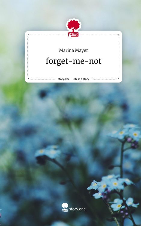 Produktbild: Forget-me-not. Life is a Story - story.one