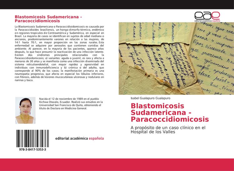 Produktbild: Blastomicosis Sudamericana - Paracoccidiomicosis