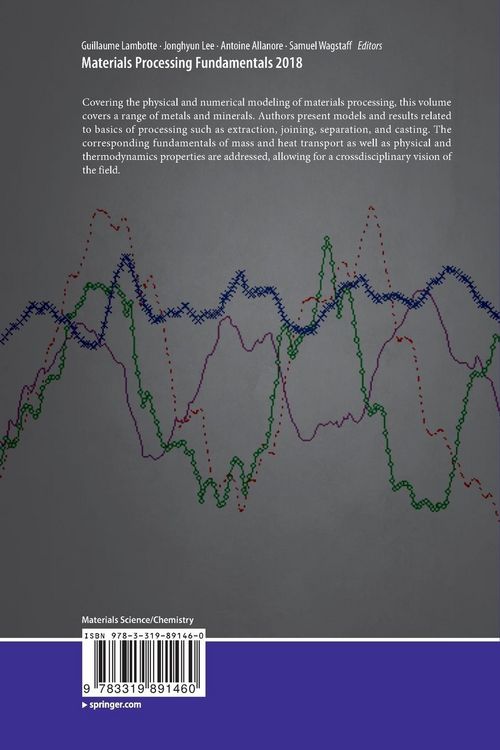 Produktbild: Materials Processing Fundamentals 2018