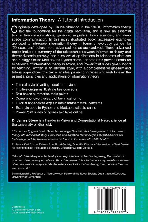 Produktbild: Information Theory