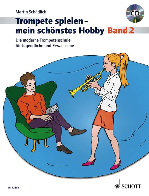 Produktbild: Trompete spielen - mein sch&ouml;nstes Hobby