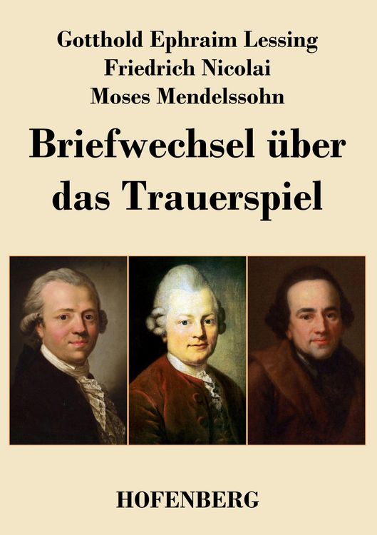 Produktbild: Briefwechsel &uuml;ber das Trauerspiel