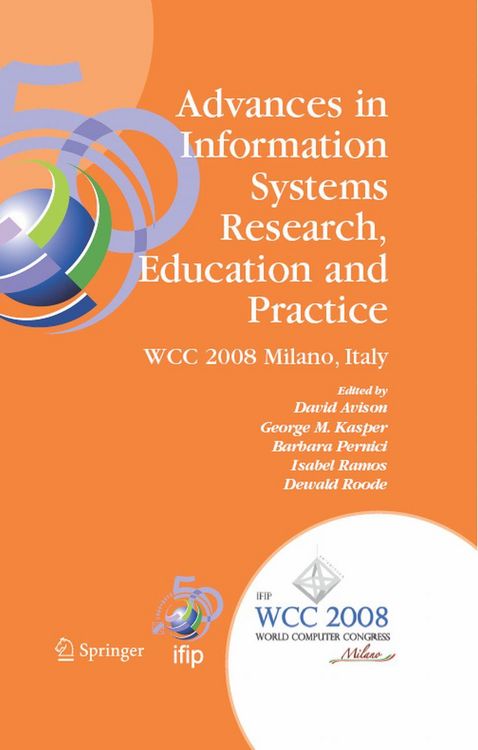 Produktbild: Advances in Information Systems Research, Education and Practice