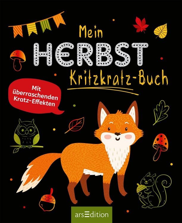 Produktbild: Mein Herbst-Kritzkratz-Buch