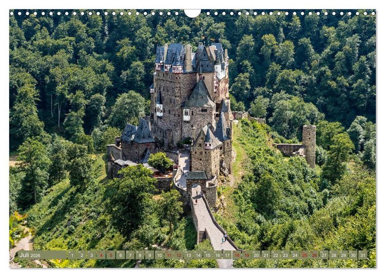 Produktbild: Mosellandschaften (Wandkalender 2026 DIN A3 quer), CALVENDO Monatskalender