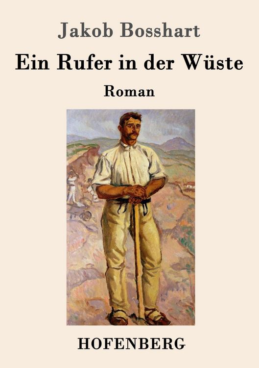 Produktbild: Ein Rufer in der W&uuml;ste