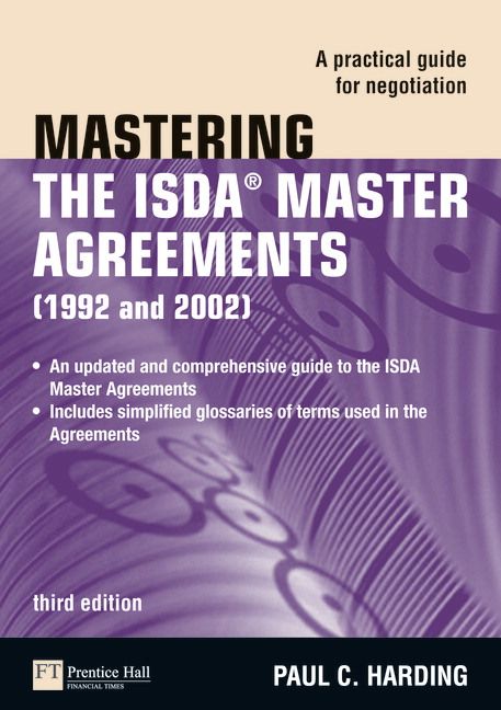 Produktbild: Mastering the ISDA Master Agreements