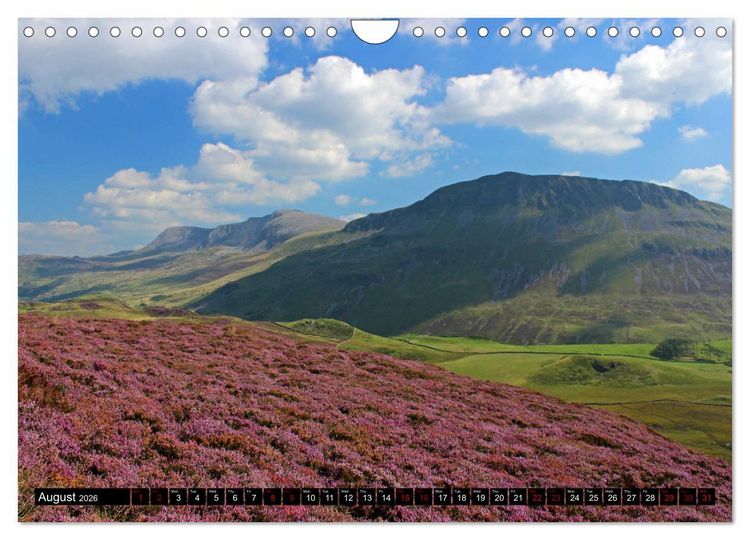Produktbild: Welsh Landscapes (Wall Calendar 2026 DIN A4 landscape), CALVENDO 12 Month Wall Calendar