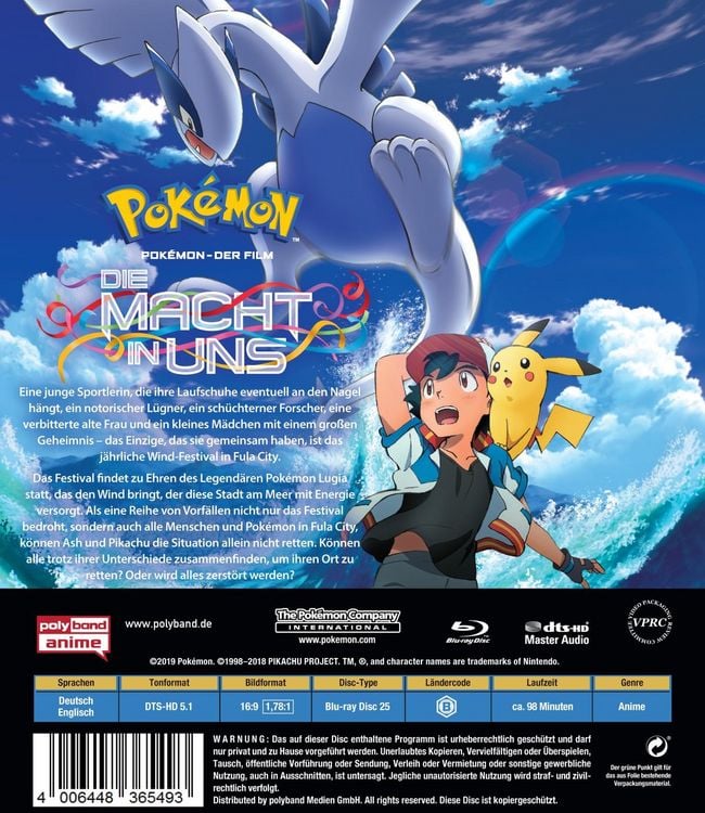 Produktbild: Pok&eacute;mon - Der Film: Die Macht in uns
