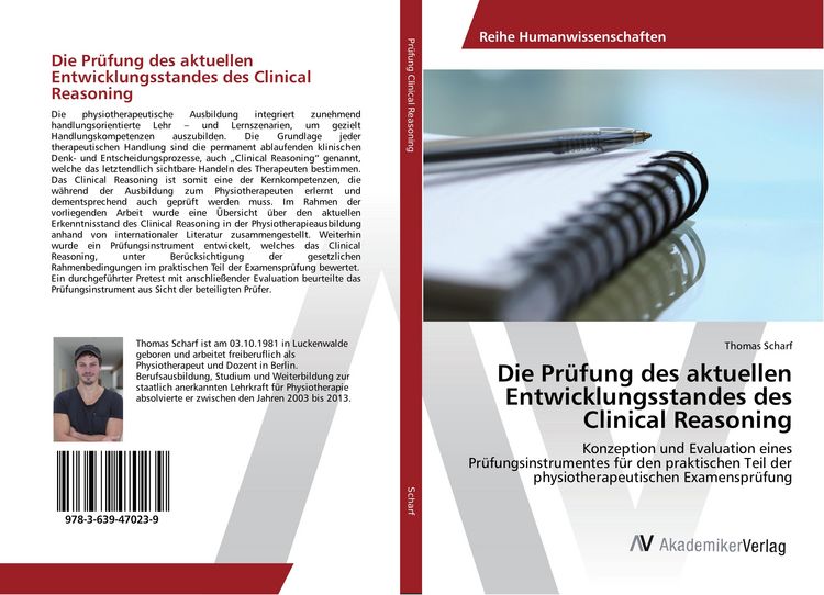Produktbild: Die Pr&uuml;fung des aktuellen Entwicklungsstandes des Clinical Reasoning