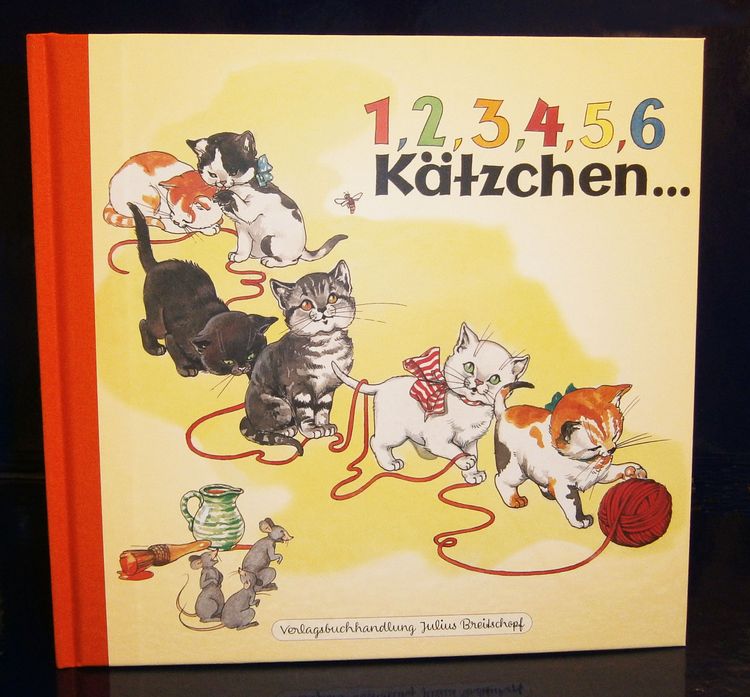 Produktbild: 1, 2, 3, 4, 5, 6 K&auml;tzchen