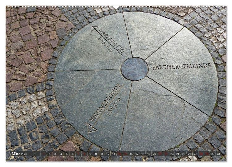 Produktbild: Bremen Vegesack - Ein Stadtteil mit Flair (hochwertiger Premium Wandkalender 2026 DIN A2 quer), Kunstdruck in Hochglanz