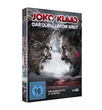 Produktbild: Joko Gegen Klaas &ndash; Das Duell um die Welt Staffel 2 [3 DVDs]