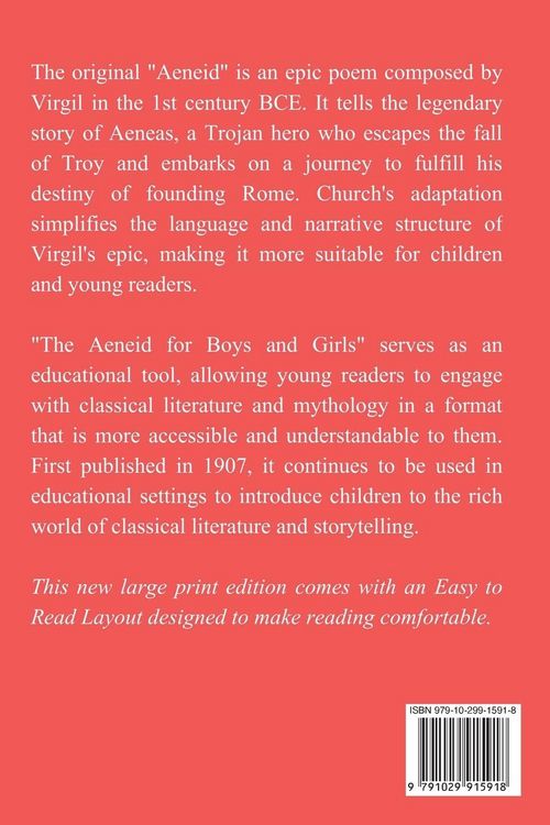 Produktbild: The Aeneid for Boys and Girls