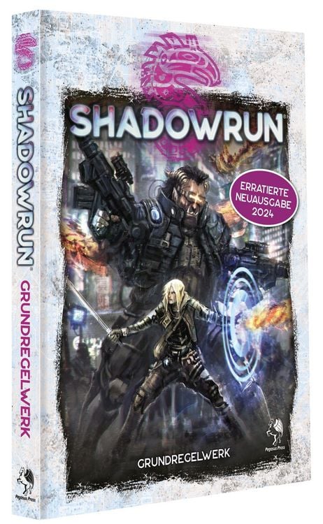 Produktbild: Shadowrun 6. Edition Grundregelwerk