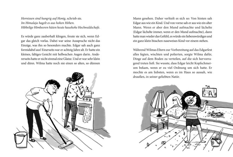 Produktbild: Edgar verschwindet um halb pink