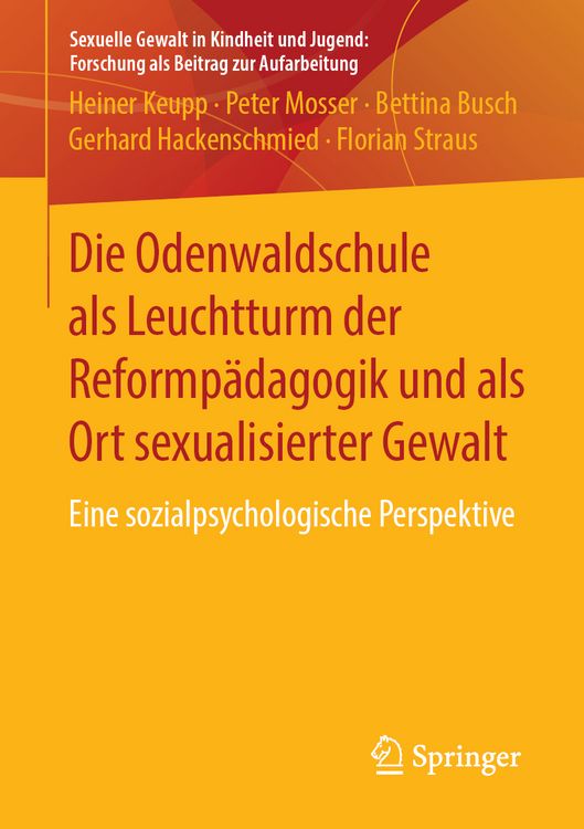 Produktbild: Die Odenwaldschule als Leuchtturm der Reformp&auml;dagogik und als Ort sexualisierter Gewalt
