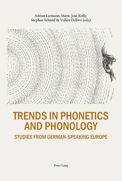 Produktbild: Trends in Phonetics and Phonology