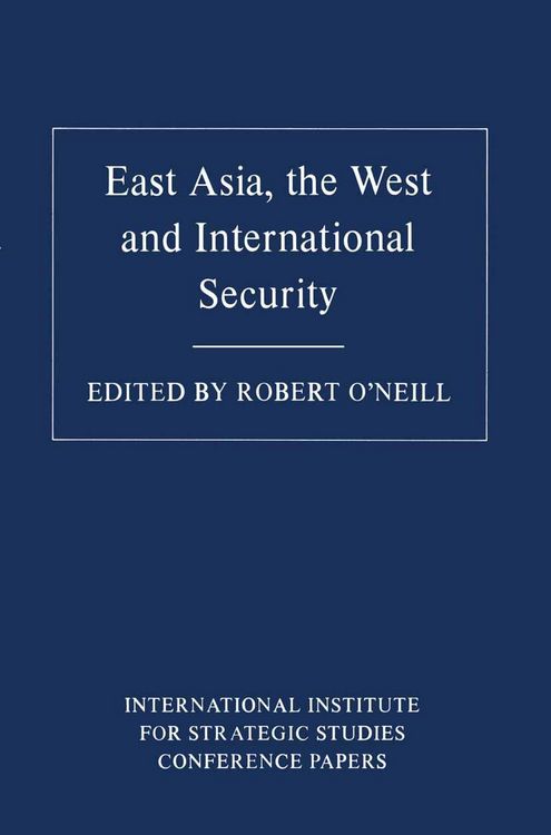 Produktbild: East Asia, the West and International Security
