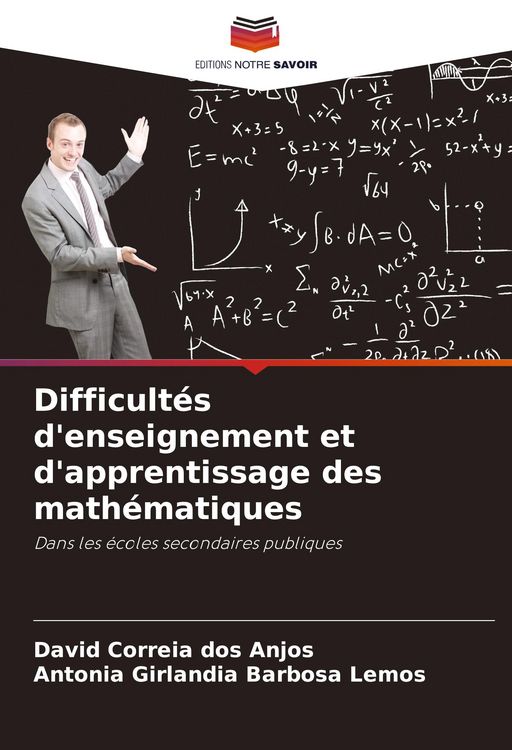 Produktbild: Difficult&eacute;s d'enseignement et d'apprentissage des math&eacute;matiques