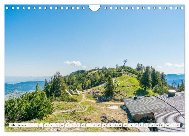 Produktbild: Der Rauschberg (Wandkalender 2026 DIN A4 quer), CALVENDO Monatskalender