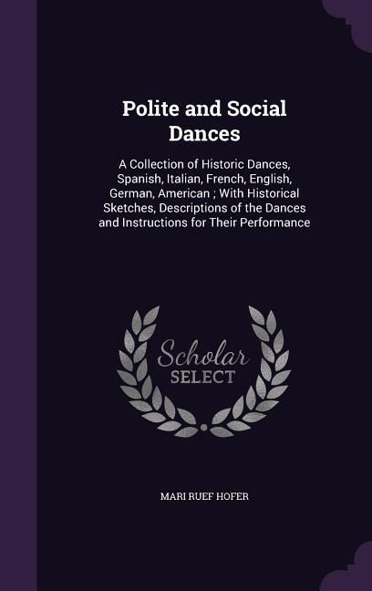 Produktbild: Polite and Social Dances