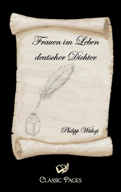 Produktbild: Frauen im Leben deutscher Dichter
