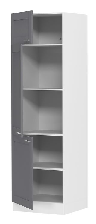 Produktbild: K&uuml;chenschrank B. 60 cm Hochschrank K&uuml;che Colura