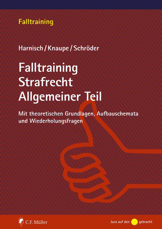 Produktbild: Falltraining Strafrecht Allgemeiner Teil