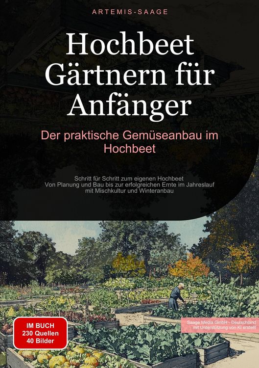 Produktbild: Hochbeet G&auml;rtnern f&uuml;r Anf&auml;nger: Der praktische Gem&uuml;seanbau im Hochbeet