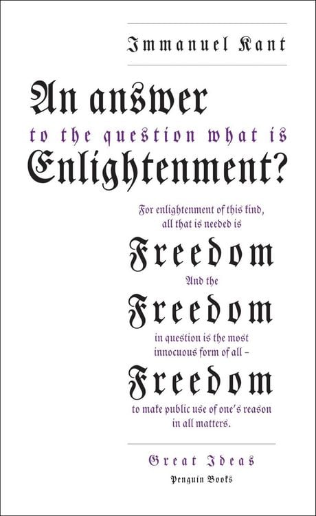 Produktbild: An Answer to the Question: 'What is Enlightenment?'