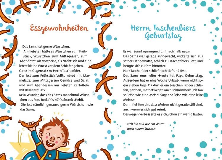 Produktbild: Das Sams 8. Ein Sams zu viel