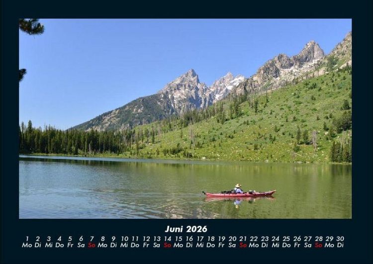 Produktbild: Berge 2026 Fotokalender DIN A4