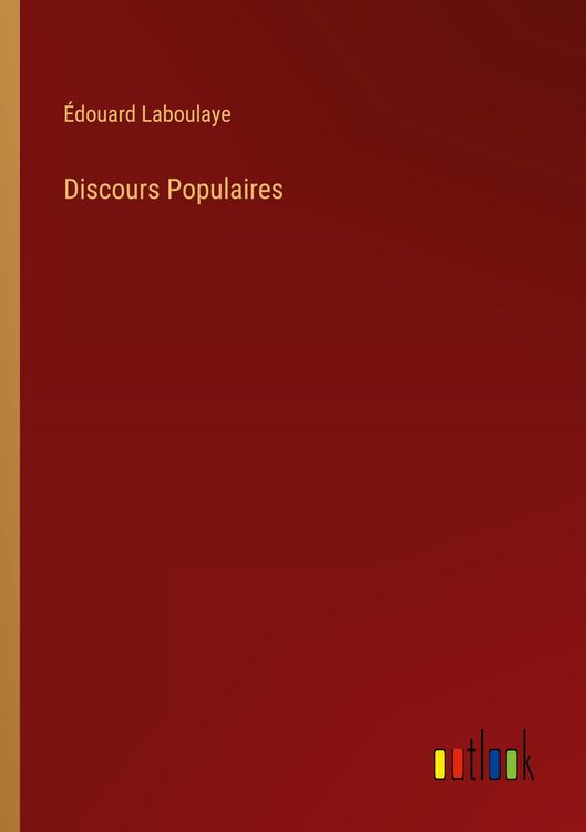 Produktbild: Discours Populaires
