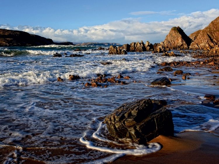 Produktbild: CALVENDO Puzzle Melvich, Sutherland, Schottland | 1000 Teile Lege-Gr&ouml;&szlig;e 64x48cm Foto-Puzzle f&uuml;r gl&uuml;ckliche Stunden
