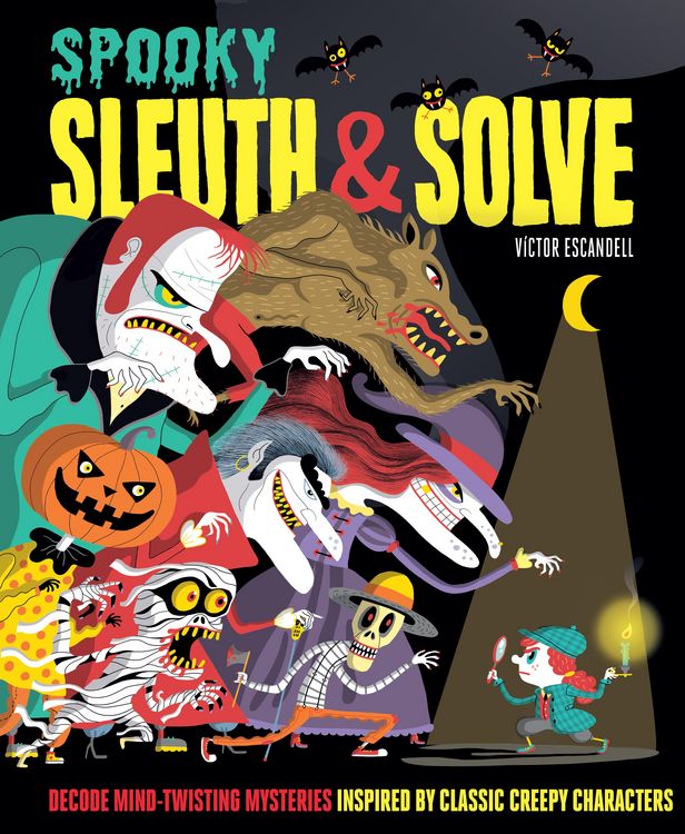 Produktbild: Sleuth & Solve: Spooky