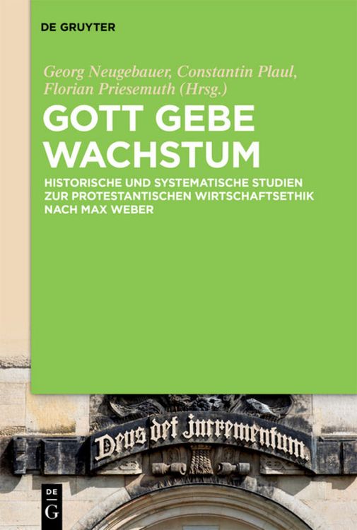 Produktbild: Gott gebe Wachstum